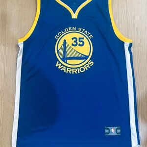Kids NBA Jersey Golden State Kevin Durant